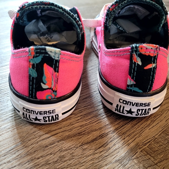 Girls Double Tongue Converse All*Star - Picture 4 of 7